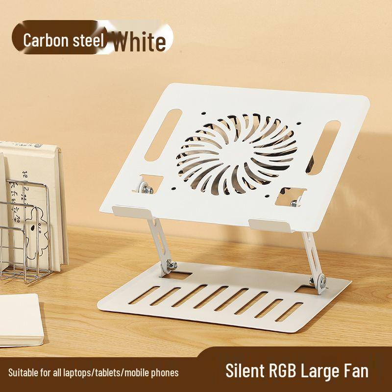 Faltbarer Verstellbarer Laptop- & Tablet-Kühlständer mit Integriertem Spielstützrahmen