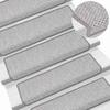 Tapis d'Escalier Autocollants - VIDAXL - 15 pcs - Antidérapants - Insonorisants - 65x21 cm