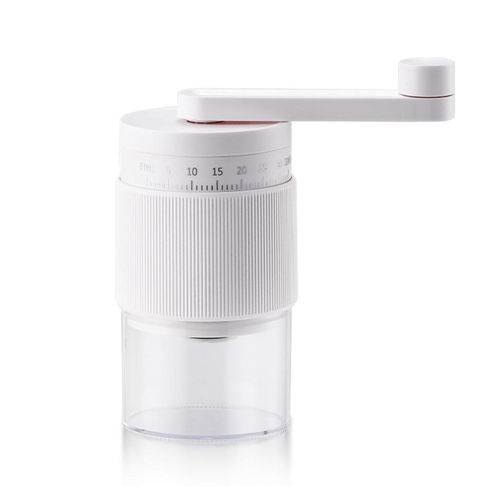 

New 35-Gears Manual Coffee Grinder Adjustable Mill Ceramic Grinding Core Espresso Bean Coffee Grinder Portable Coffee Maker Home білий