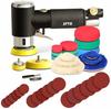 Car Polisher Pneumatic Sander Spta As301 Set of Sponges Discs