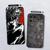 Black Soft Phone Cover Case for Honor Magic5Lite 8X X7 200 400 Lite X8 70 X9a X6 90 X5b Anime Cool Pain