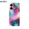 Handyhülle Für Xiaomi Redmi Note 13 Pro 5G Rückseite Niedlich Stoßfest Weich Klar Silikon TPU Für Redmi Note13 Note 13 Pro Funda