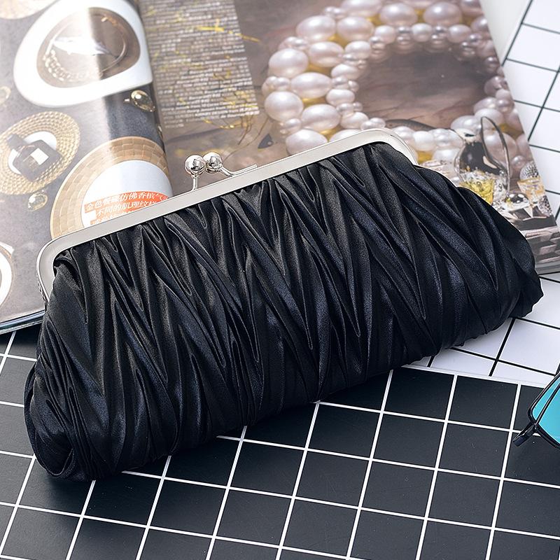 shoulder portable bride bridesmaid wedding dress bag clutch bag dress bag