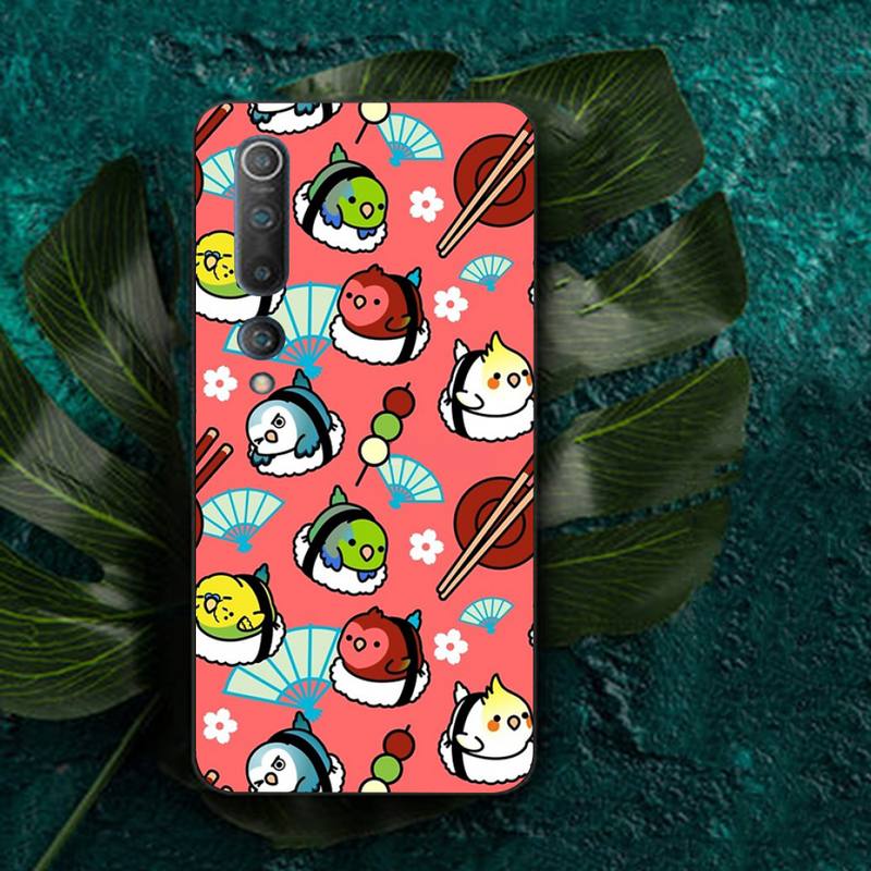 Чехол для телефона YNDFCNB Chubby Cockatiels Parrotlets Hello Parrot Bird для Redmi Note 8 7 9 4 6 pro max TX 5A 3 10 lite pro