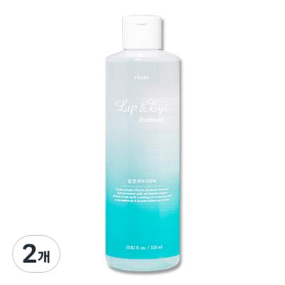 NEW Lip & Eye Remover, 320ml, 2 Units
