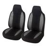Front Car Seat Covers Breathable Protector Padded Mat 2Pcs For High Back Bucket