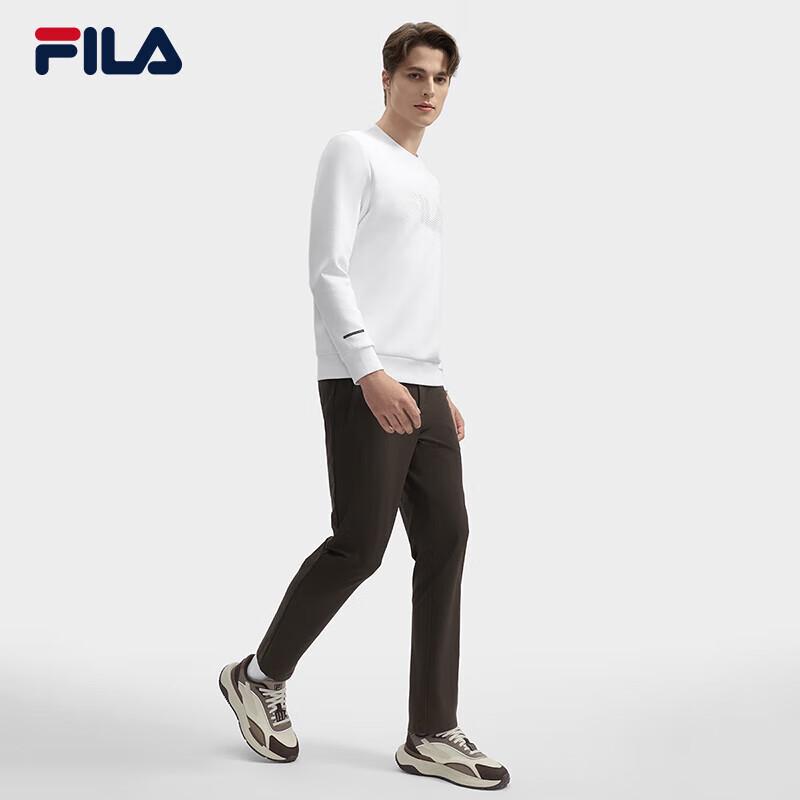 FILA Men's 2024 Winter Knit Pullover Sweatshirt