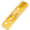 Skater Chopsticks and Spoon Set, Antibacterial, 18cm, TWEETY, Warner Bros., Made In Japan, CCS3SAAG-A