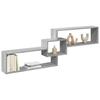 VidaXL Wall Cabinet 158x18x53 Cm Sonoma Grey Engineered Wood 854819