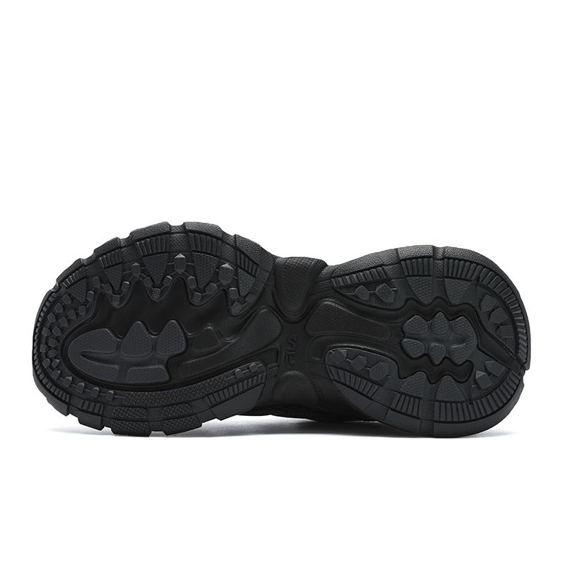 New FILA TRUFFLE Mushroom Shoes Low Top Casual Shoes Women's Black F12W521112FBB