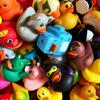 50 Pack Rubber Ducks in Bulk,Assortment Duckies for Jeep Ducking Floater Duck Bath Toys Party Favors
