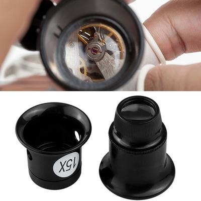 5/10/15/20X Magnifying Glass For Watch Jewelry Appraisal Repair Tool Magnifying Tools Watchmaker Service Tools