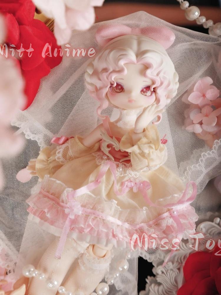 Pre Misya Museum Of The Weird Series 1/8 Bjd Posable Anime Action Figure Doll Collectible Bjd Gift Toy