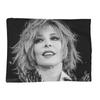 Mylene Farmer French Singer Blanket Soft Warm Flannel Throw Blanket Bedspread for Bed Living Room Picnic Home Couch