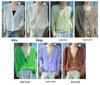 Korean Style Mink Velvet Knit Cardigan - Women's Casual Loose Fit Sweater Coat for Autumn/Winter.