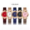 New niche women's watch elegant casual women's watch inlaid with diamond British watch temperament women's watch