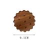Natural Wooden Cookie Coasters Reusable Anti-skidding and Heat-resistant Coffee  Pad Drink Cup Mat Kitchen Home Tableware