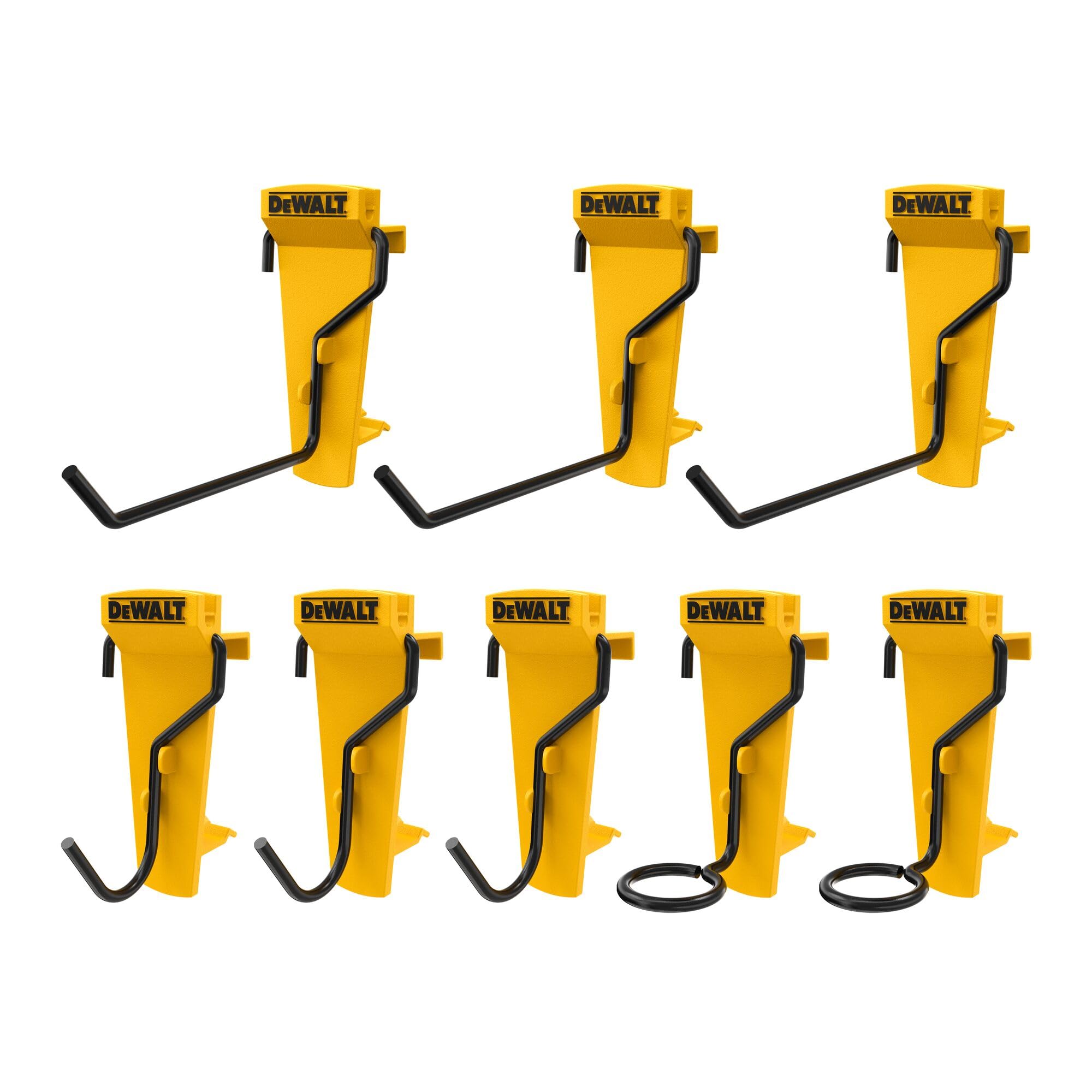 

DeWalt Garage Hooks, Set of 8, DWST82816