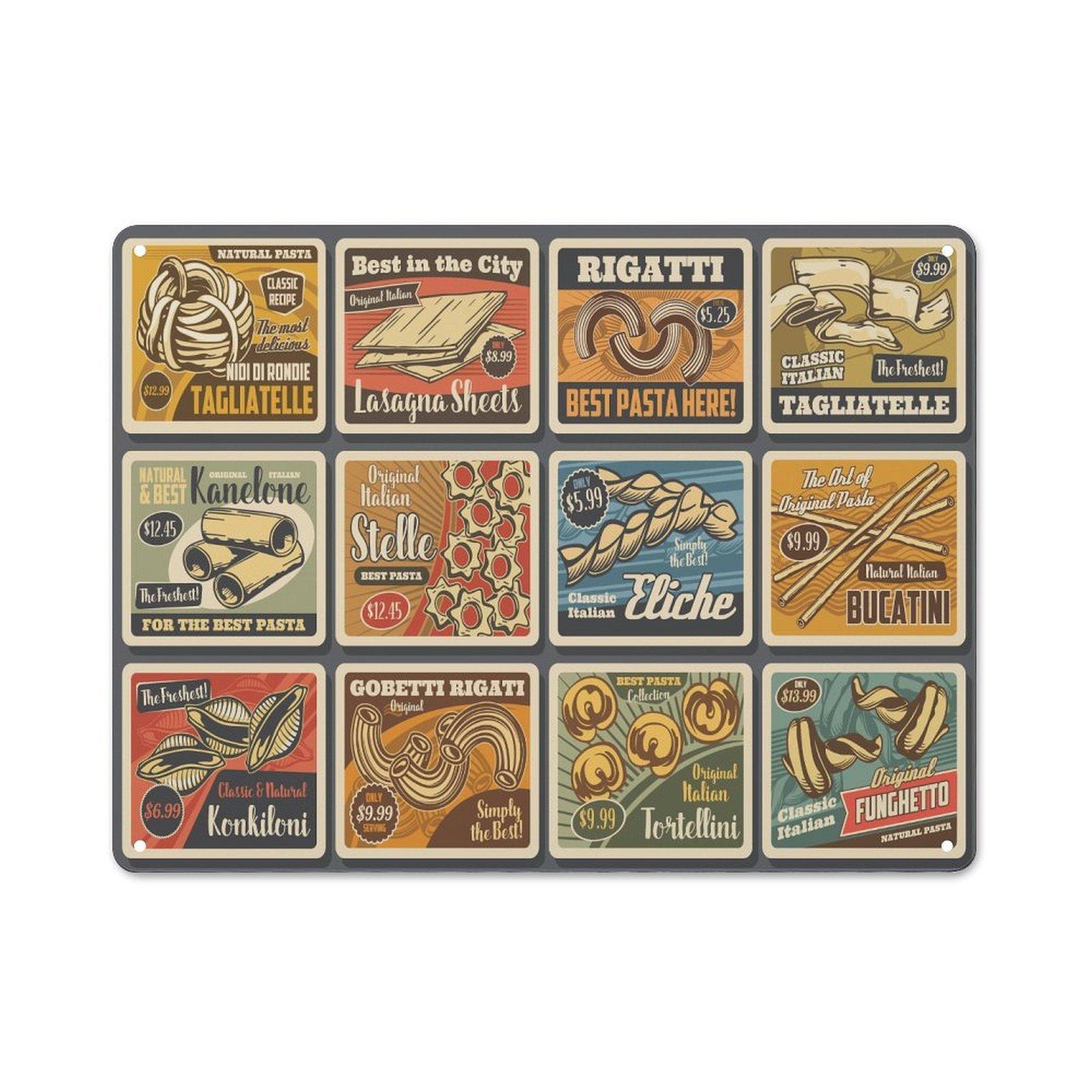 

Mfoever One Pack Horizontal Metal Tin Poster cm cm Rustic Decorative Wall Art For Home Cafe Garage Bar Kitchen Living Room Use (as the picture,30*40CM)