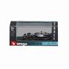 Kyosho BURAGO Petronas F1 Team Team W16 2025 Australian GP Russell Clear Not Included Finished Model BUR58008R 1/64 Mercedes-AMG No.63 G. Case/Driver