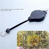 Plant Hanger Adjustable Height Gardening Retractable Hook Heavy Duty Retractable Plant Hanger with for Hanging for Garden