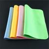 Microfiber Glasses Cloth Suede Cleaning Wipes Portable Microfiber Cleaning Cloth  Female
