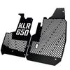Motorcycle Accessories Radiator Grille Guard Cover Protector For Kawasaki KLR650 KLR 650 klr650 2022 2023 water tank guard