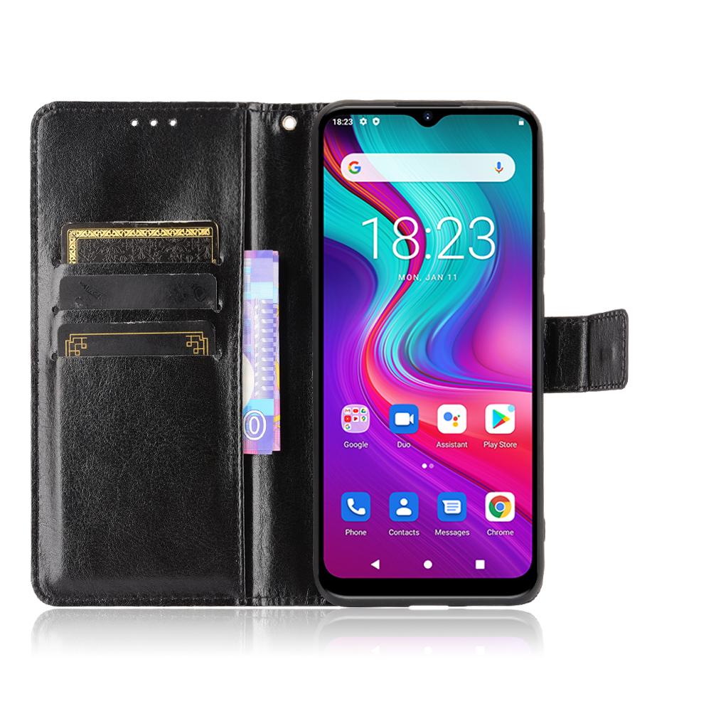 for Doogee X96 Pro Wallet Case with Kickstand & Card Slots – Shockproof, Dustproof, Business Heavy Duty Flip Leather Cover