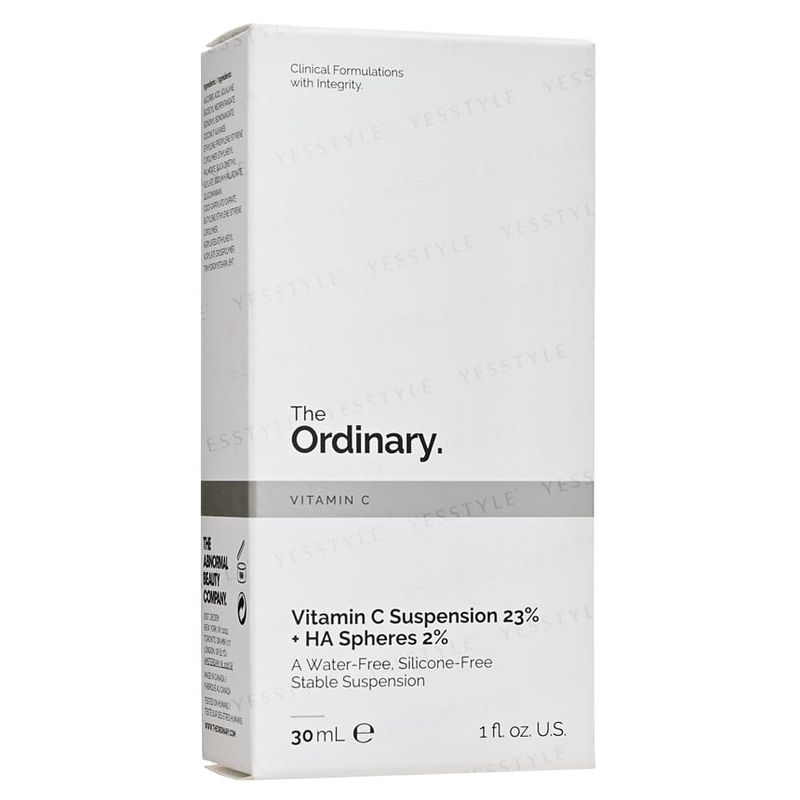 THE ORDINARY Vitamin C Suspension 23% + HA Spheres 2% Emulsion