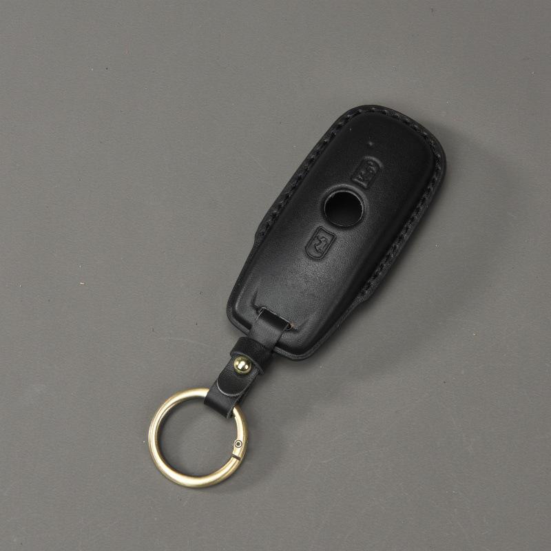 Leather Key Cover for Honda Gold Wing GL1800 Motorcycle