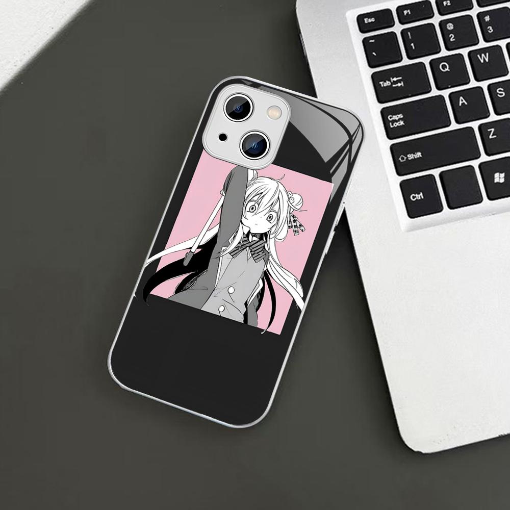 H-Happy S-Sugar Life Phone Case For iPhone 14 13 12 Mini 11 Pro XS Max X XR 14 Plus Tempered Glass Cover