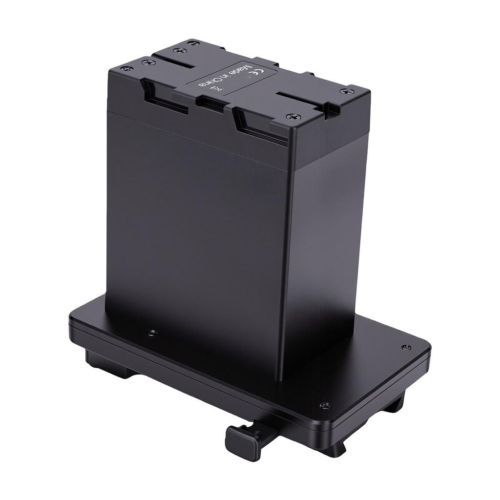 Dummy Battery Conversion Adapter Fit for PXW X280 X160 Z280 FX6 FS5 Camcorder V Mount External Battery Plate