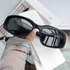 Popular Women's Sunglasses Punk Sunglasses Unique Sports Sun Glasses Men UV400 Goggle Shades Mirror Colorful  Eyewear
