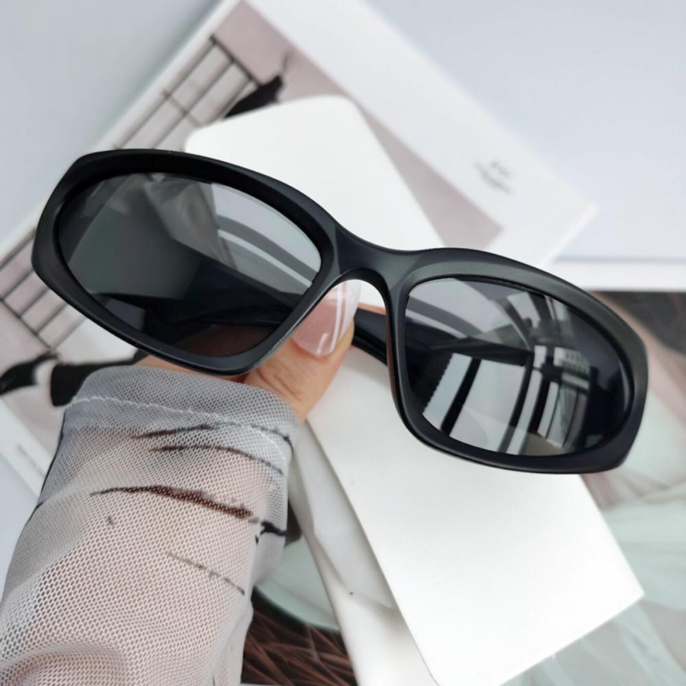 Popular Women's Sunglasses Punk Sunglasses Unique Sports Sun Glasses Men UV400 Goggle Shades Mirror Colorful  Eyewear