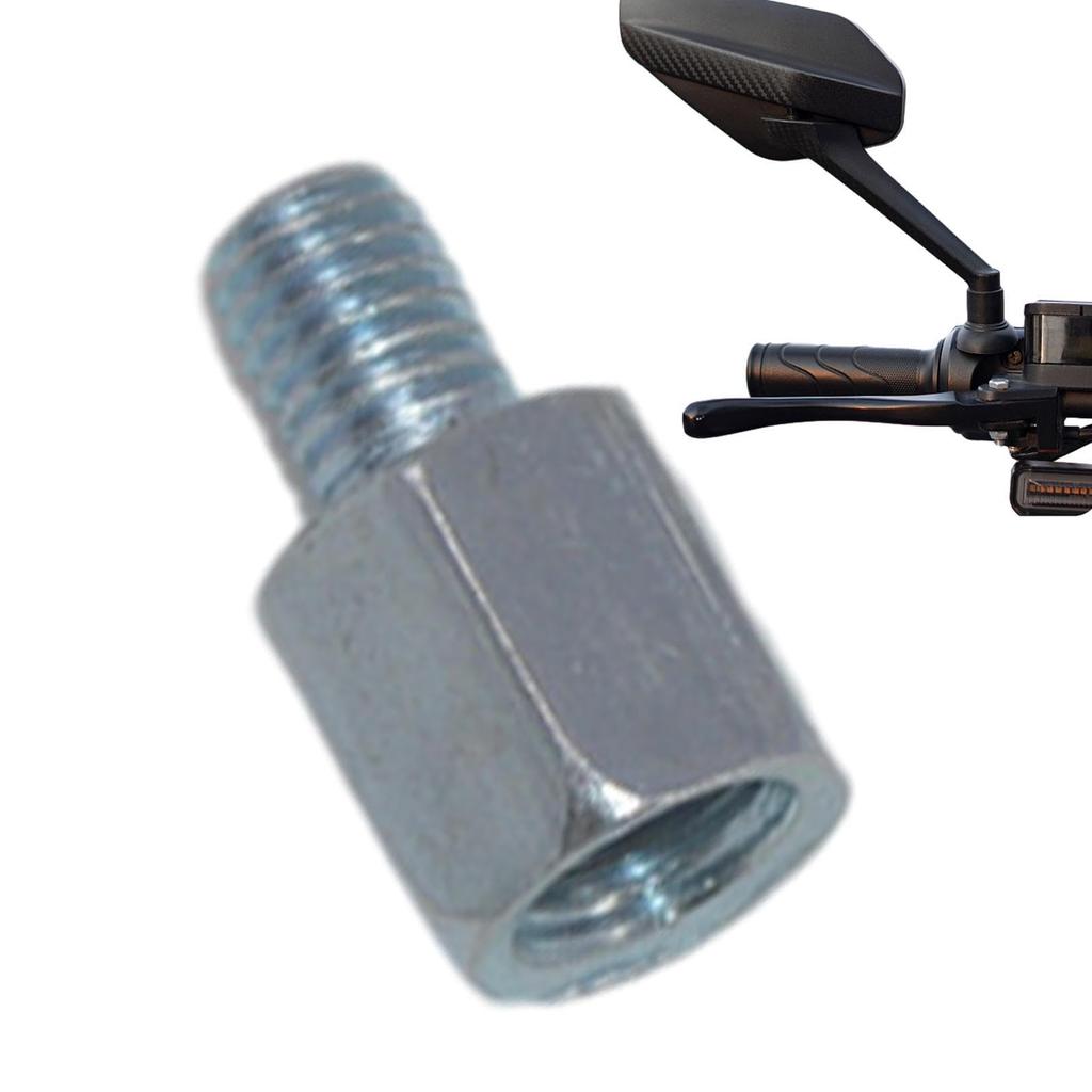 Motorcycle Mirror Adapter | Motorcycle Electric Car Rearview Mirror Accessories Conversion Screw M8 M10