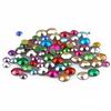 Women Multicolor Nail Art Stickers DIY Manicure Tips Decoration Wheel