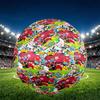 Angry Birds Print Size 5 Soccer Ball, PU Wear Resistant Football for Match Training and Daily Practice, Birthday Gift for Soccer Fans