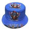 Adorable Anime Children's Fisherman Hats Bucket Hat for Women Men Lightweight Outdoor Travel Fishing Hat