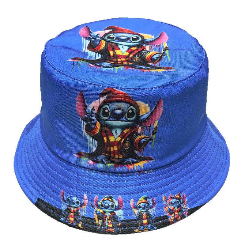 Adorable Anime Children's Fisherman Hats Bucket Hat for Women Men Lightweight Outdoor Travel Fishing Hat