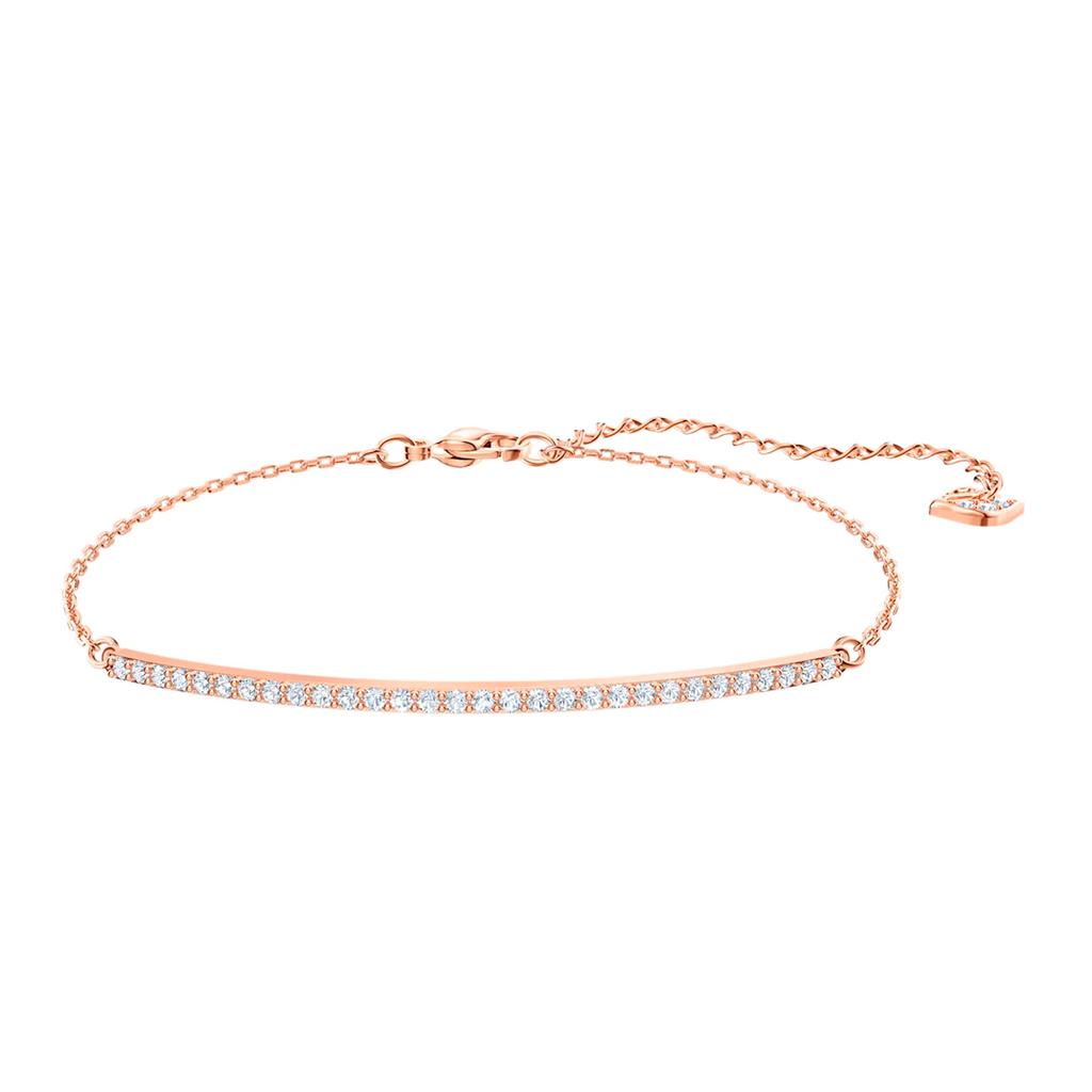 Swarovski Only Rose Gold Plated Bracelets Womens