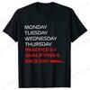 Sommer Herren Wettbewerbswoche Buchstaben Aufdruck Rundhals T-Shirt Lässig Rennsportfans Geschenk Weich Kurzarm