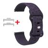 Für Huawei Watch Fit 4/3 Armband Leopardenmuster-Riemen Für Huawei Fit 4 pro Silikon Graviertes Band Armband Austauschbares Uhrenarmband