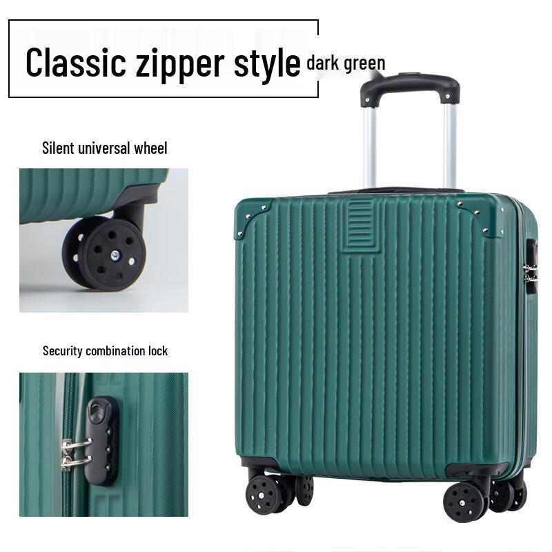 Aluminum Alloy Spinner Luggage