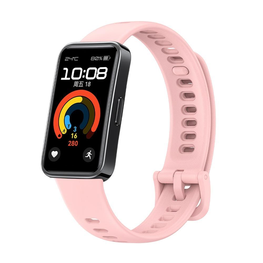 Náhradní náramek Silikonový řemínek na hodinky Přenosný řemínek na hodinky pro Huawei Band 9/8