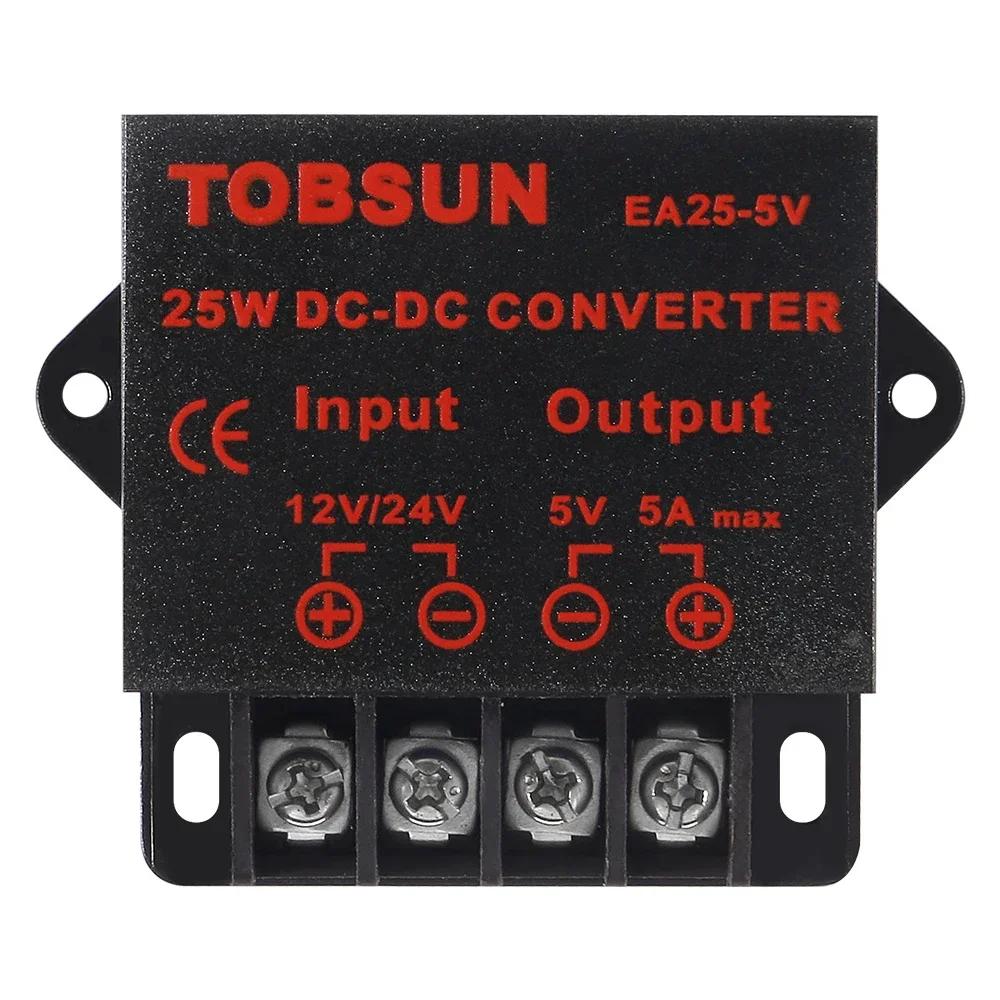 12V/24V na 5V 5A 15AMP 3A 10A 24V na 5V 12V na 5V 15A Redukční měnič DC DC Regulátor napětí pro auto