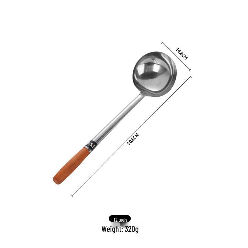 FACE MINI Stainless Steel Multi-Purpose Cooking Ladle