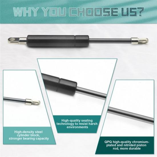 Rear Tailgate Assist Slow Down Gas Strut Damper For Toyota Hilux GUN125 2015-19