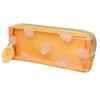 Juicy Vegetables Twin Zipper Pen [Pen Pouch] Case/Carrot