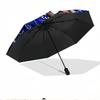 Parasol z nadrukiem Chelsea F.C. Automatyczne otwieranie i zamykanie, Przenośny składany parasol, na zewnątrz, do dojazdów, na wycieczkę kempingową, Idealny prezent urodzinowy