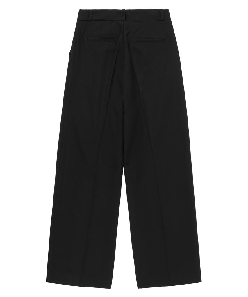 CNVS Straight Fit Slacks_Black